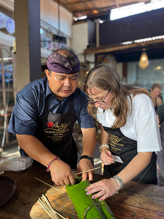 Balinese Cooking Class Kuta