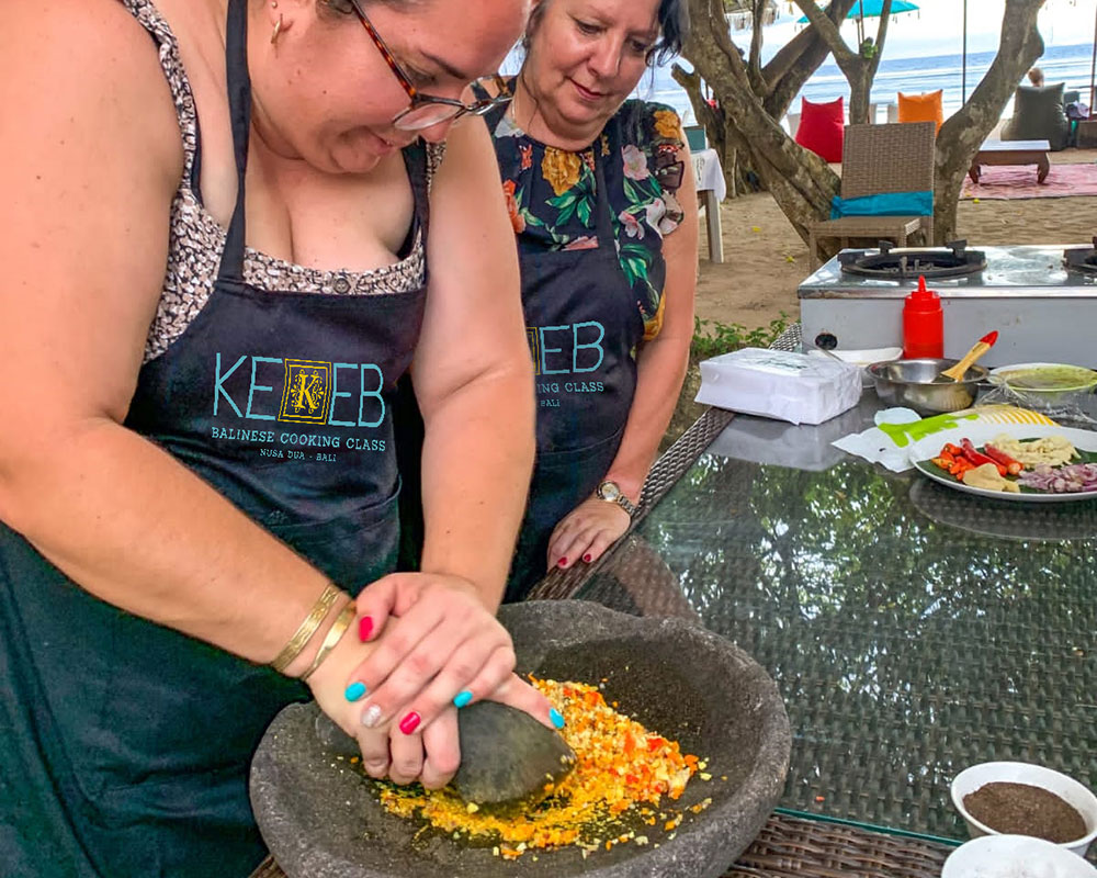 Kekeb Bali Cooking Class Nusa Dua