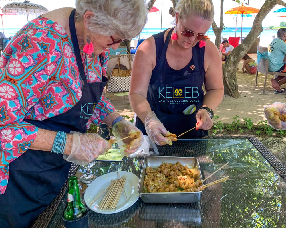 Kekeb Bali Cooking Class Nusa Dua