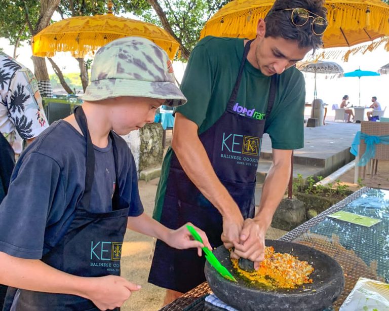Kekeb Bali Cooking Class Nusa Dua