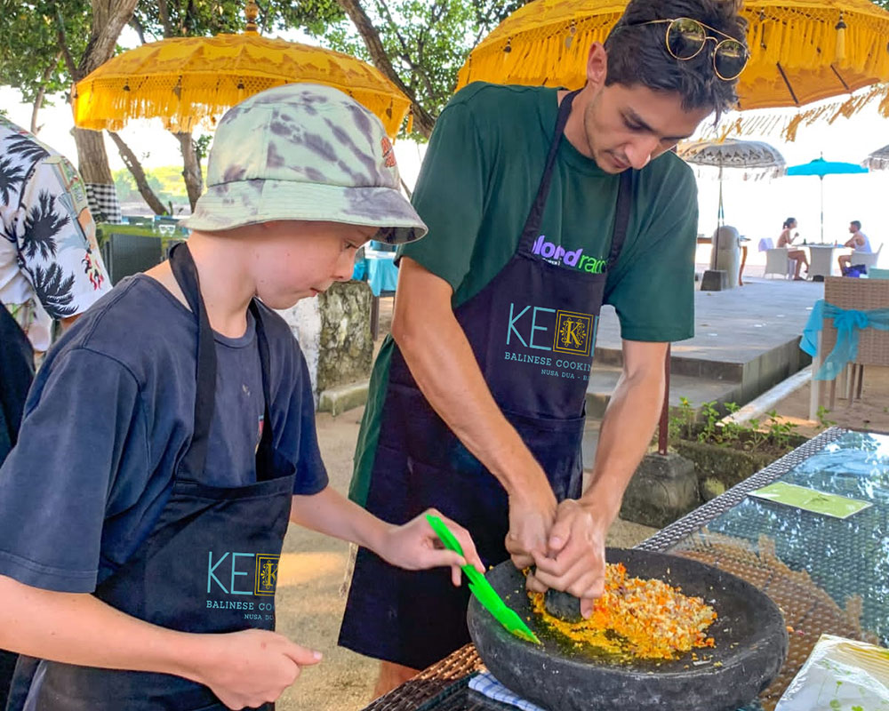 Kekeb Bali Cooking Class Nusa Dua