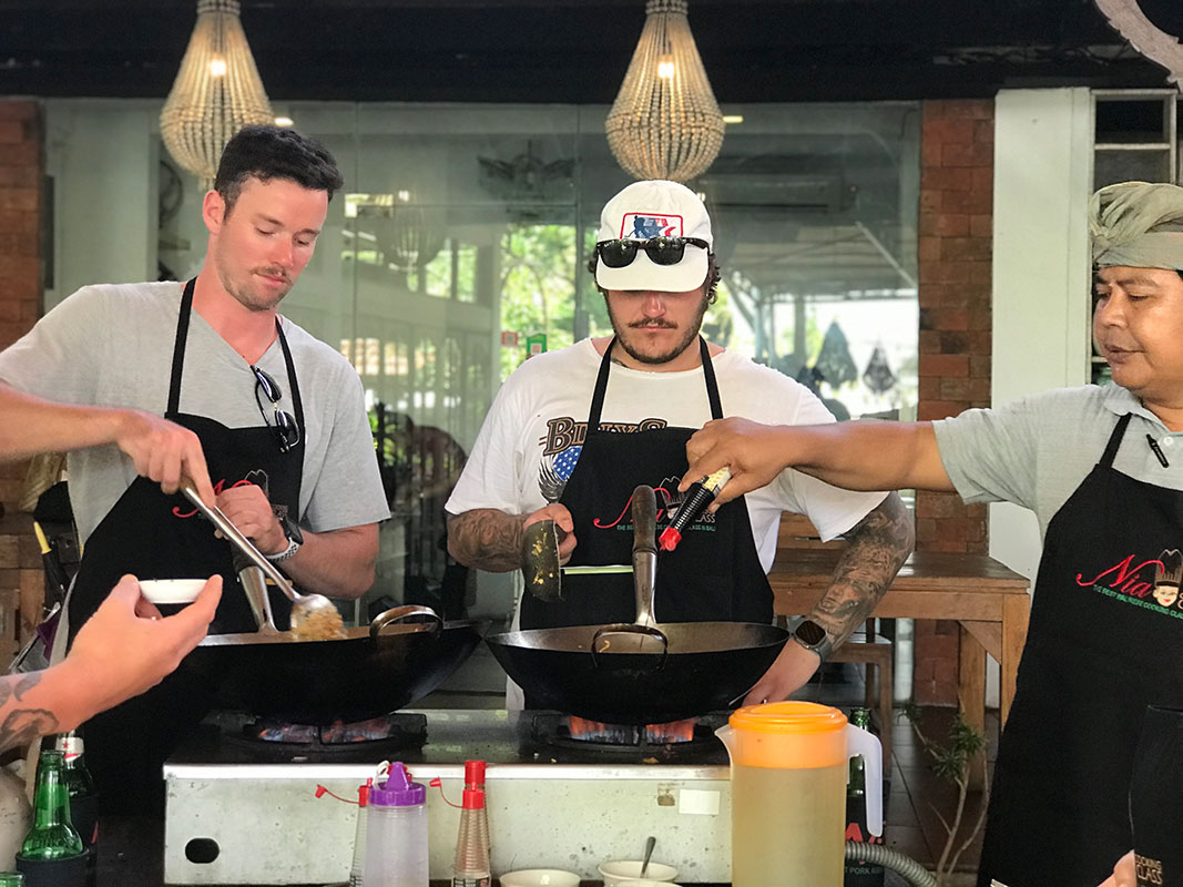 nia balinese cooking class seminyak
