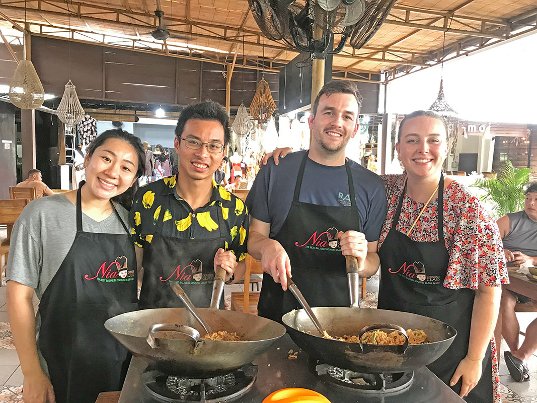 nia balinese cooking class seminyak